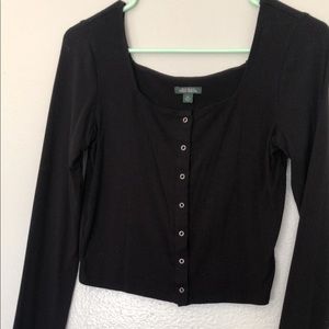 never worn target xs long sleeve crop